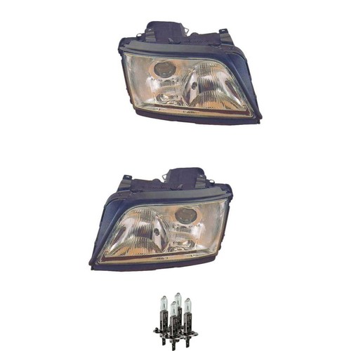 Halogen scheinwerfer set - halogen,