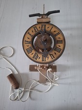 Holzräderuhr Schwarzwald Kellerfund 