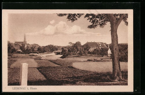 Liebenau blick auf - liebenau,