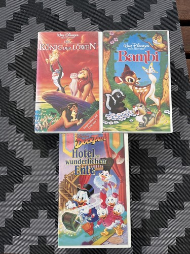 Walt disney vhs video - 3,