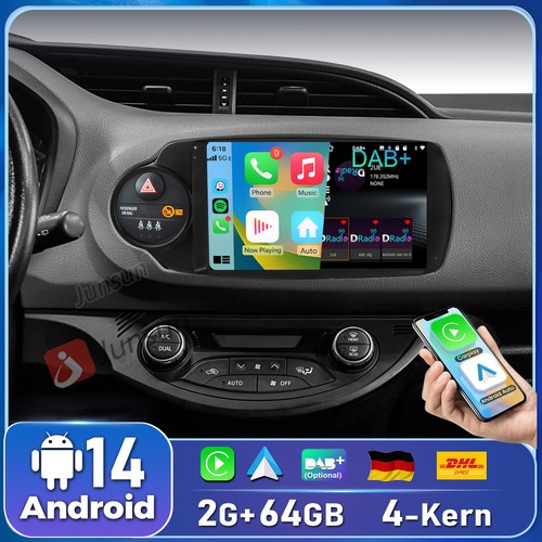 Android für toyota yaris - 14,