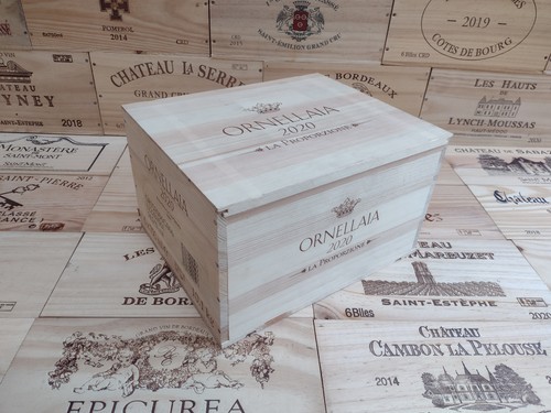 Weinkiste kiste aus holz - aus,