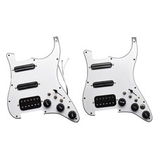 SSH Coil Guitar Pickguard