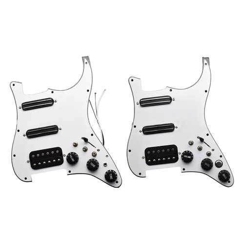 Ssh coil guitar pickguard - ssh,