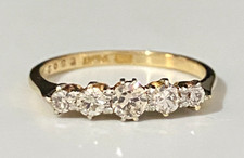 Vintage 18K Yellow Gold &