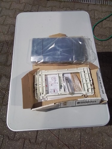 Geberit betätigungsplatte - geberit,