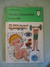DDR Kinder Sachbuch - MENSCH