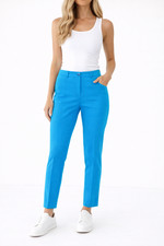 Riani Hose 40 42 Blau Damen