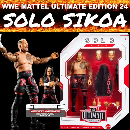 Wwe mattel ultimate - wwe,