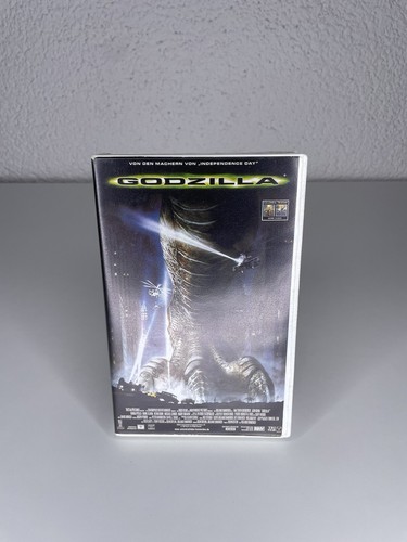 Godzilla vhs - godzilla,