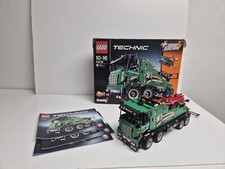 LEGO 42008 Technic Abschlepptruck Service Truck mit OVP und BA Technik