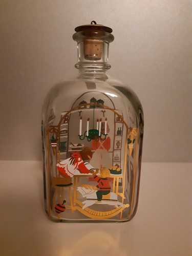 Holmegaards juleflaske 1992 - holmegaards,