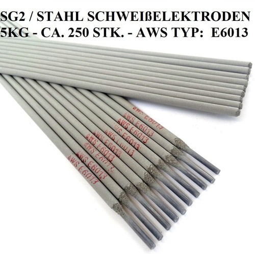 5kg sg2 stahl - stahl, elektroden