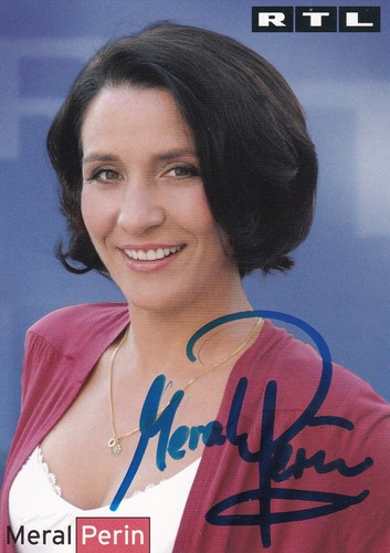Autogramm meral perin alle - -,