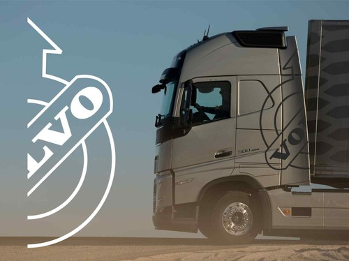 Volvo 2er aufkleber set - volvo,