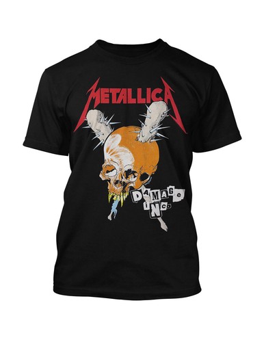 Metallica shirt damage - t-shirt, inc