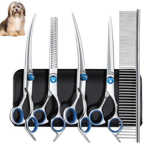 5er pack profi hundeschere - 5er-pack,