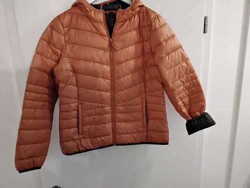 Damen steppjacke orange von - damen-steppjacke,