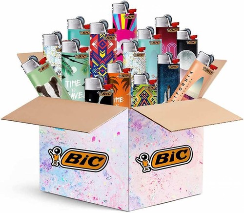 Bic maxi feuerzeuge - maxi, stück