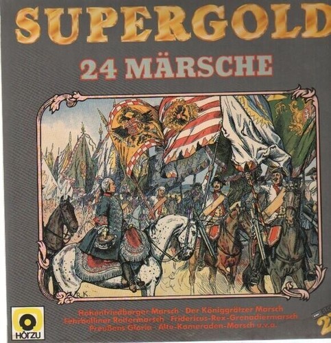 2xlp stabsmusikkorps der - 2xlp,