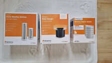 Netatmo Funk-Wetterstation Set NWS01-EC Regenmesser Schutzgehäuse f. Außenmodul