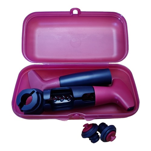 Tupperware wine pump - tupperware, stopper
