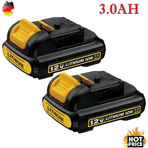 8 volt dcb127 xj - ah, 10,8