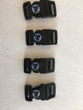 4 Steckschnallen ♥️ 20 mm b 40 mm l Arbeitshose Latzhose Verschluss Merrell