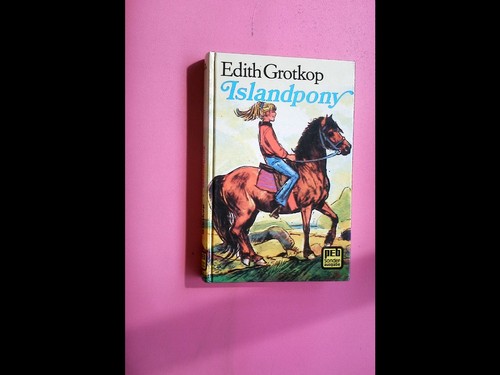 Islandpony edith grotkop - edith,
