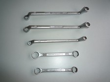 5x Ringschlüssel