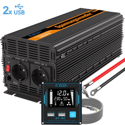 Wechselrichter 12v auf - wechselrichter,