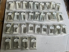 Restposten Edelstahl Holzschrauben seko Mix   / Rostfrei  / Cont2Pal3K3N1