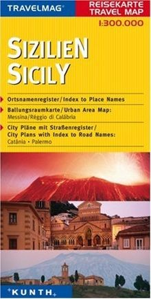 Reisekarte sizilien buch - :,