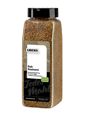 Ubena pastrami rub - ubena,