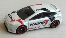 Hot Wheels 2016 Ford Focus RS weiß KONI Auto PKW Car Motorsport HW Mattel ´16