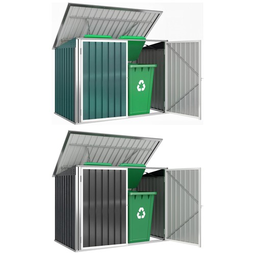 Mülltonnenbox für - , 2