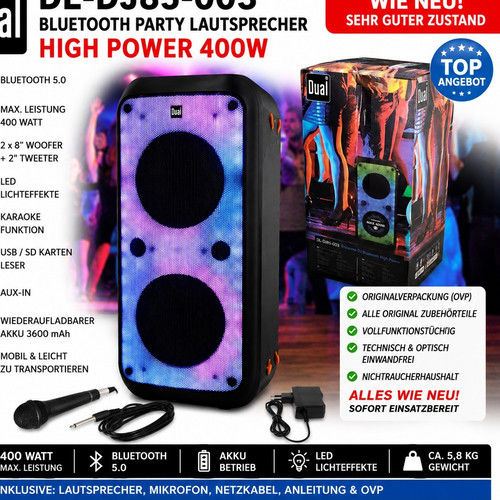 Dual dj85 003 - dual, bluetooth