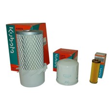 Kubota Filterset Filterkit