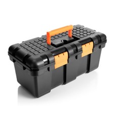 Werkzeugkoffer Werkzeugkiste leer 50x25x23,5cm Toolbox Kiste Kasten Organizer