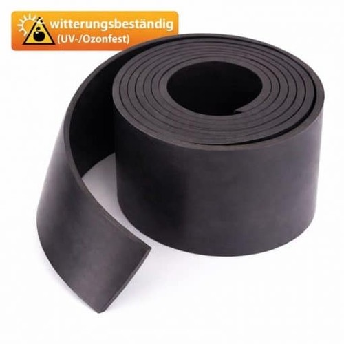 Gummistreifen epdm mit ohne - gummistreifen, mit/ohne