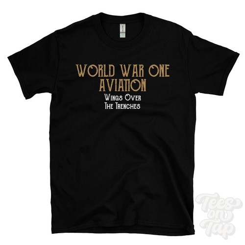 Shirt weltkrieg luftfahrt - t-shirt,