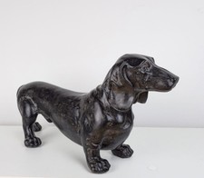 WERNER VOSS Dackel Dekofigur