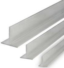 Aluminium T Profil Schiene Alu T-Profil Stange Walzblank T66 Aluprofil