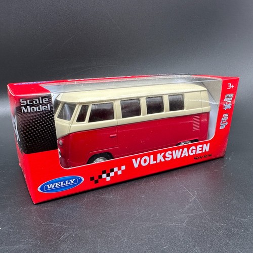 Welly volkswagen bus - welly,