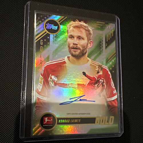 Topps bundesliga gold - topps,