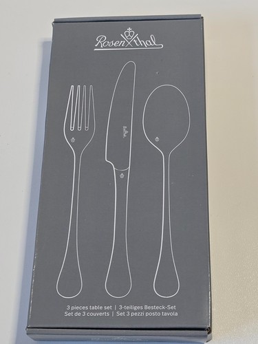Rosenthal besteck set teilig - besteck, 3-teilig