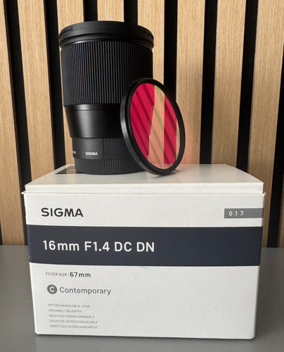 Sigma 16mm dc - 16mm, dn