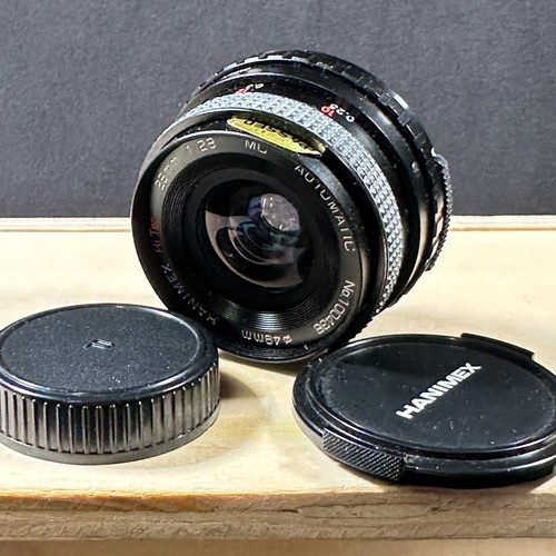 Hanimex tec 28mm 8 mc - hanimex,