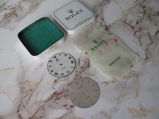 2x Rolex Cellini Zifferblatt