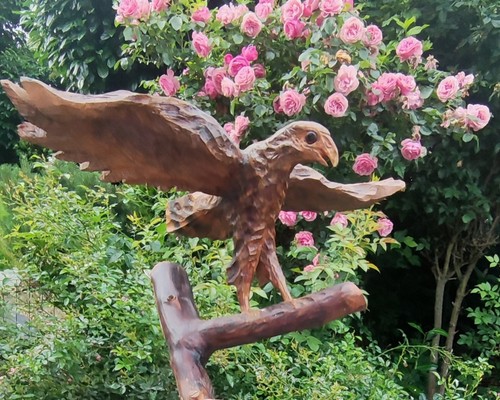 Holzskulptur adler - holzskulptur,